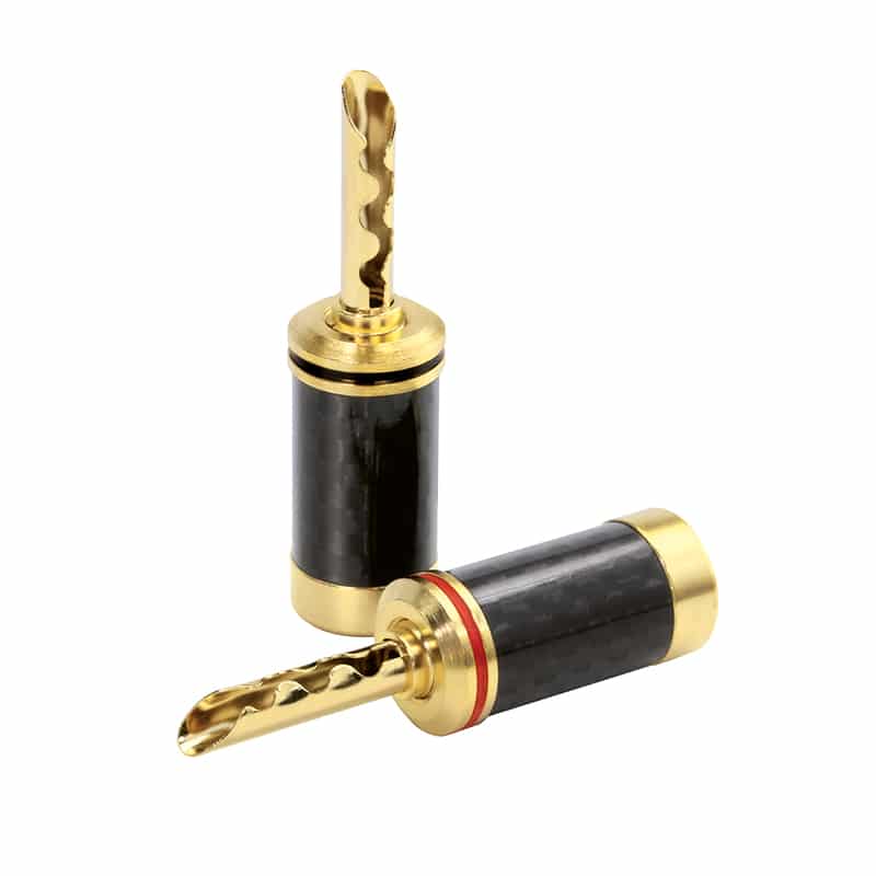 Carbon Bananen Hohlstecker