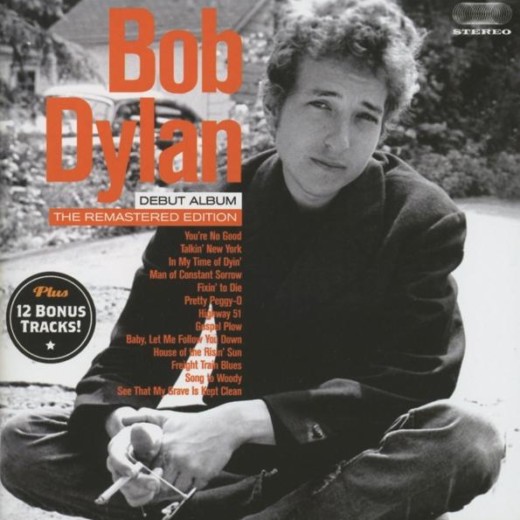 Bob Dylan – Debut Album + 12 Bonus Tracks