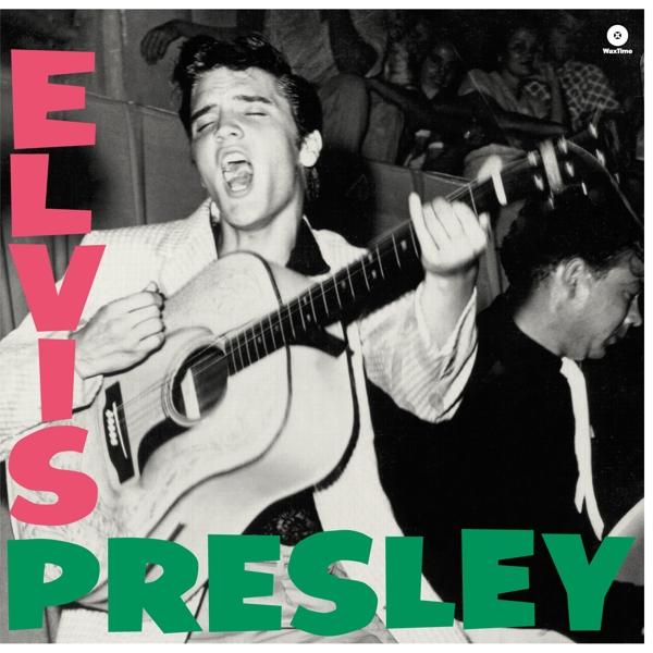 Elvis – Debut LP + 4 Bonus Tracks