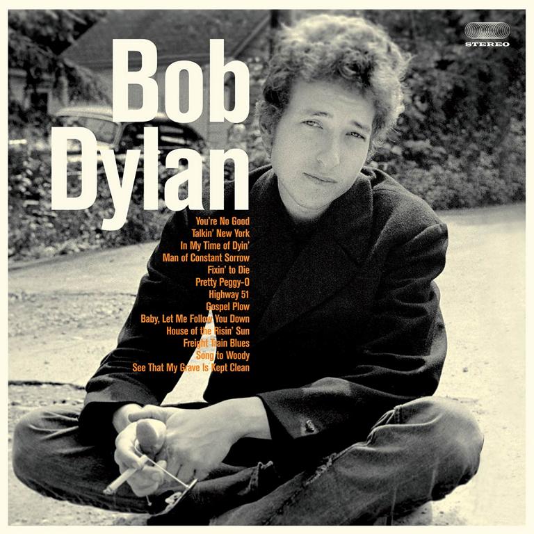Bob Dylan – Debut Album Limited farbiges Vinyl