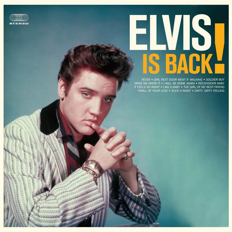 Elvis – Is Back
