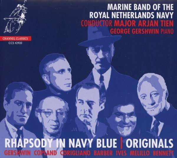 Marine Band of the Royal Netherlands Navy – Rhapsody in Navy Blue