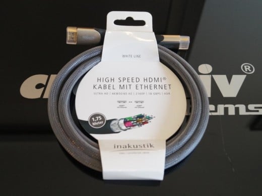 HDMI Withe Line