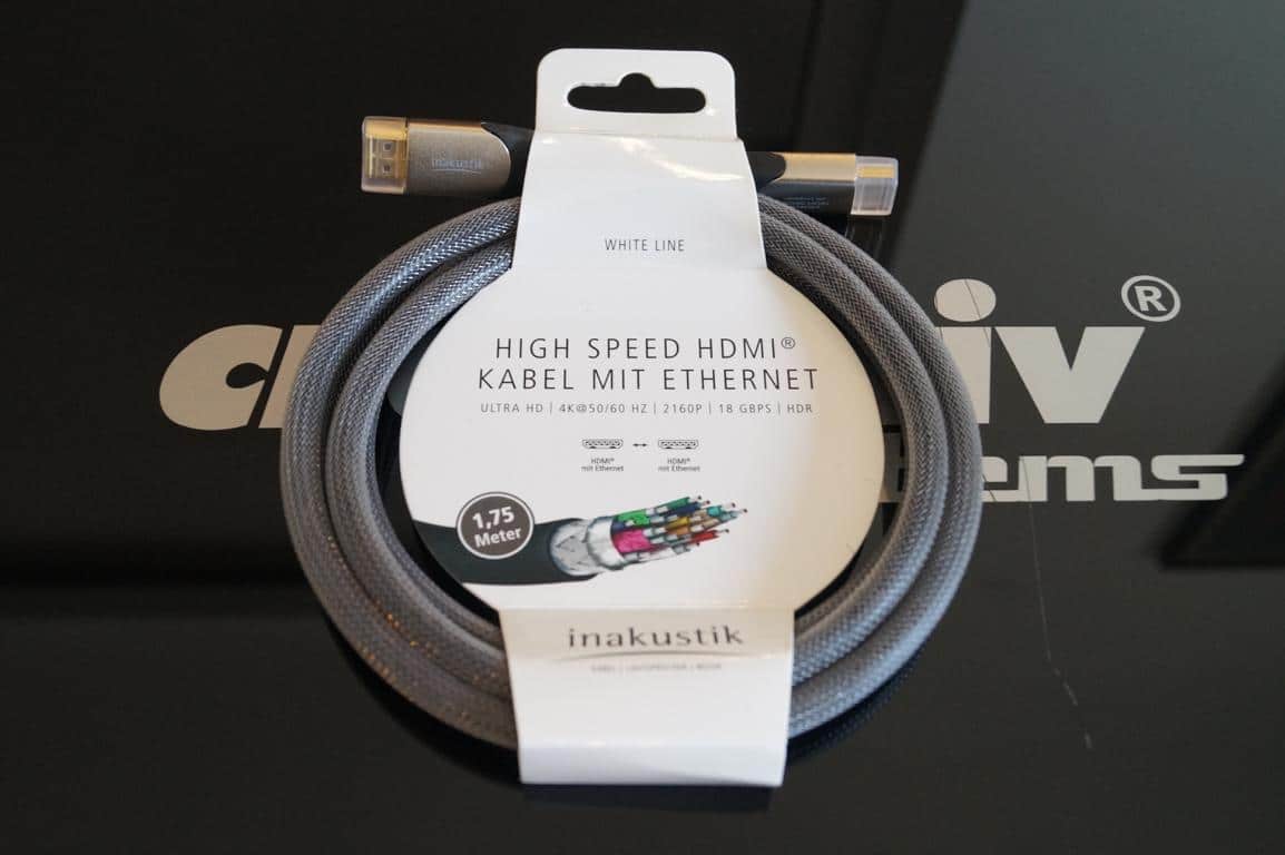 HDMI Withe Line