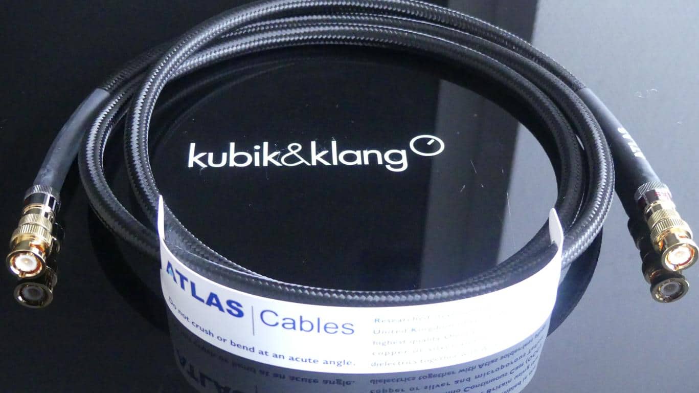 Mavros 75 Ohm Digital Kabel mit BNC Steckern