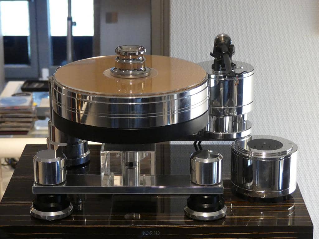 Royal mit WTB 370 Tonarm und Struck Netzteil