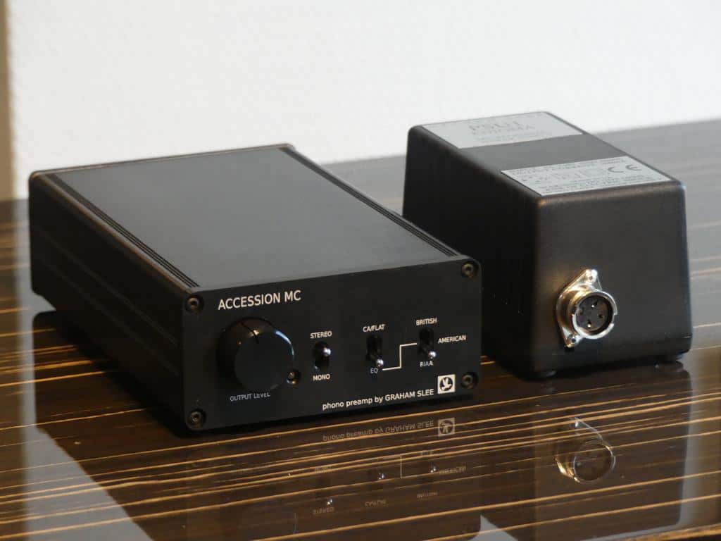 Accession MC mit PSU Enigma