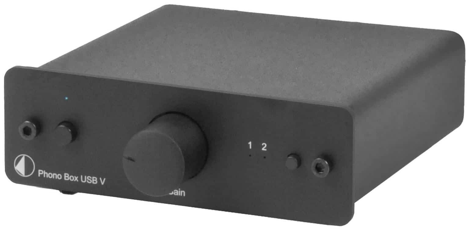 Phono Box USB V