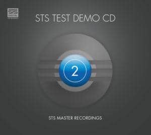 SILTECH HIGH END AUDIOPHILE TEST DEMO CD VOL 2