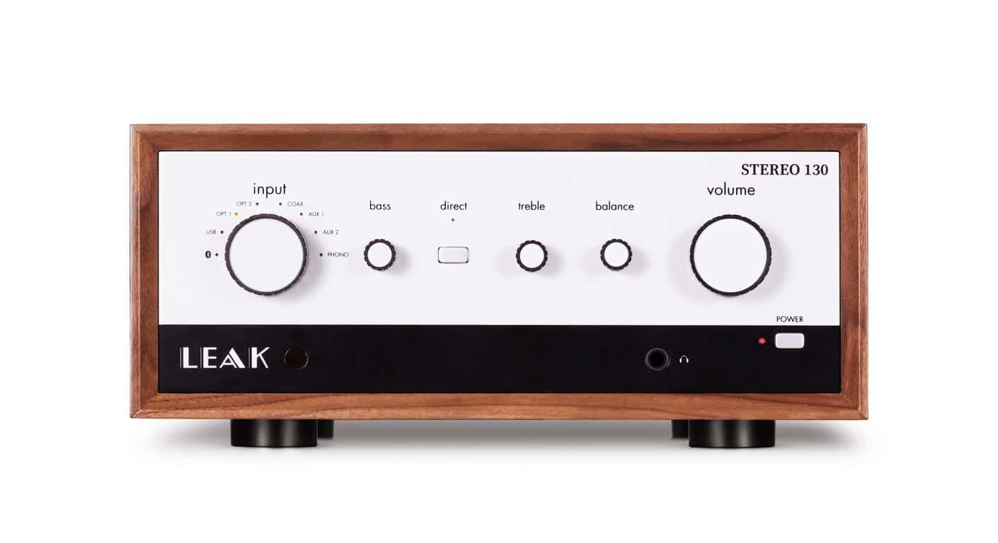 Stereo 130 Walnuss