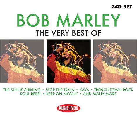 The very best of Bob marley