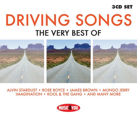 The very best of Driving Songs