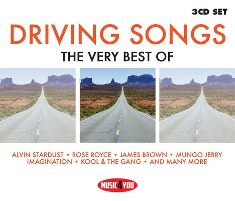 The very best of Driving Songs