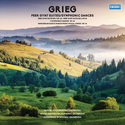Perr Gynt Suites – Symphnic Dances
