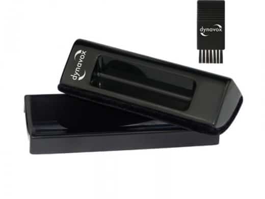 Samt-Reinigungspuk+Nylonbürste