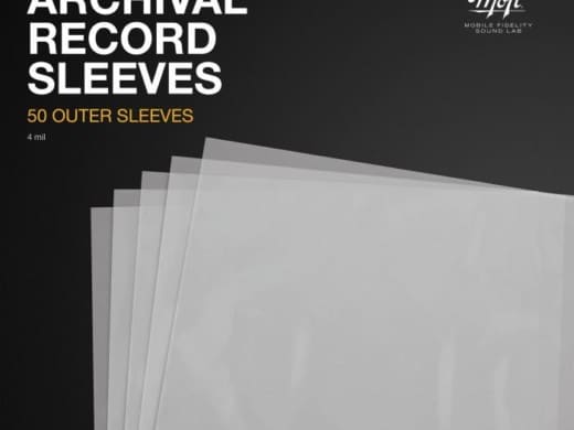 Archival Record Sleeves ++ wieder Eingetroffen ++