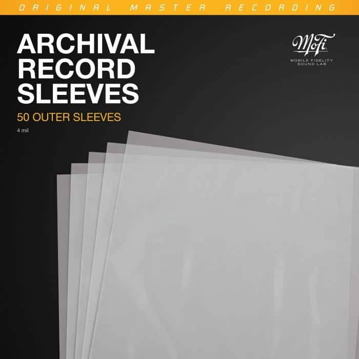 Archival Record Sleeves ++ wieder Eingetroffen ++