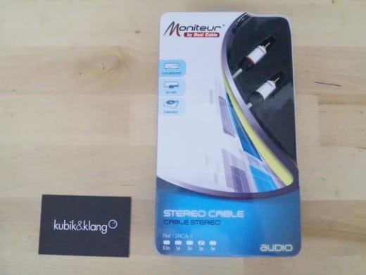 2RCA-1 – 3 Meter
