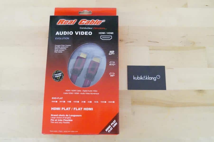 HDMI Flat – 5 m