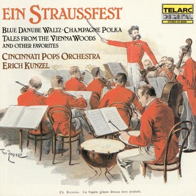 Kunzel, Erich/Cincinnati Pops Orchestra – Ein Straussfest