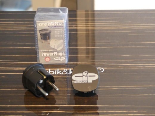 Power Plug CI2p schwarz
