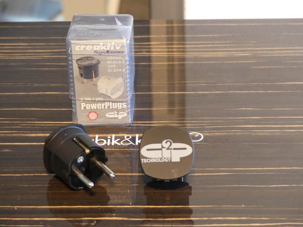 Power Plug CI2p schwarz