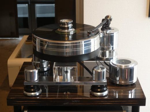 Royal mit WTB 370 Tonarm und Struck Netzteil