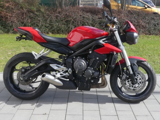Triumph Street Triple S ++ ABS ++ Top Zustand ++