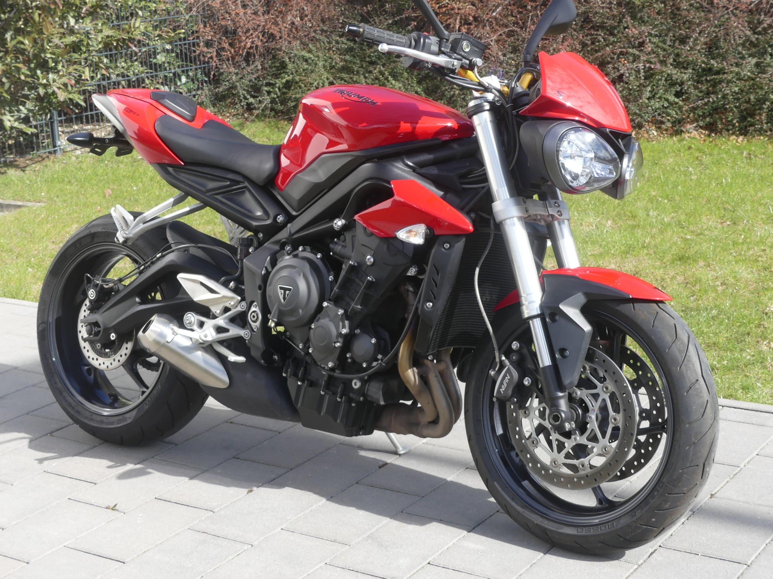 Triumph Street Triple S ++ ABS ++ Top Zustand ++