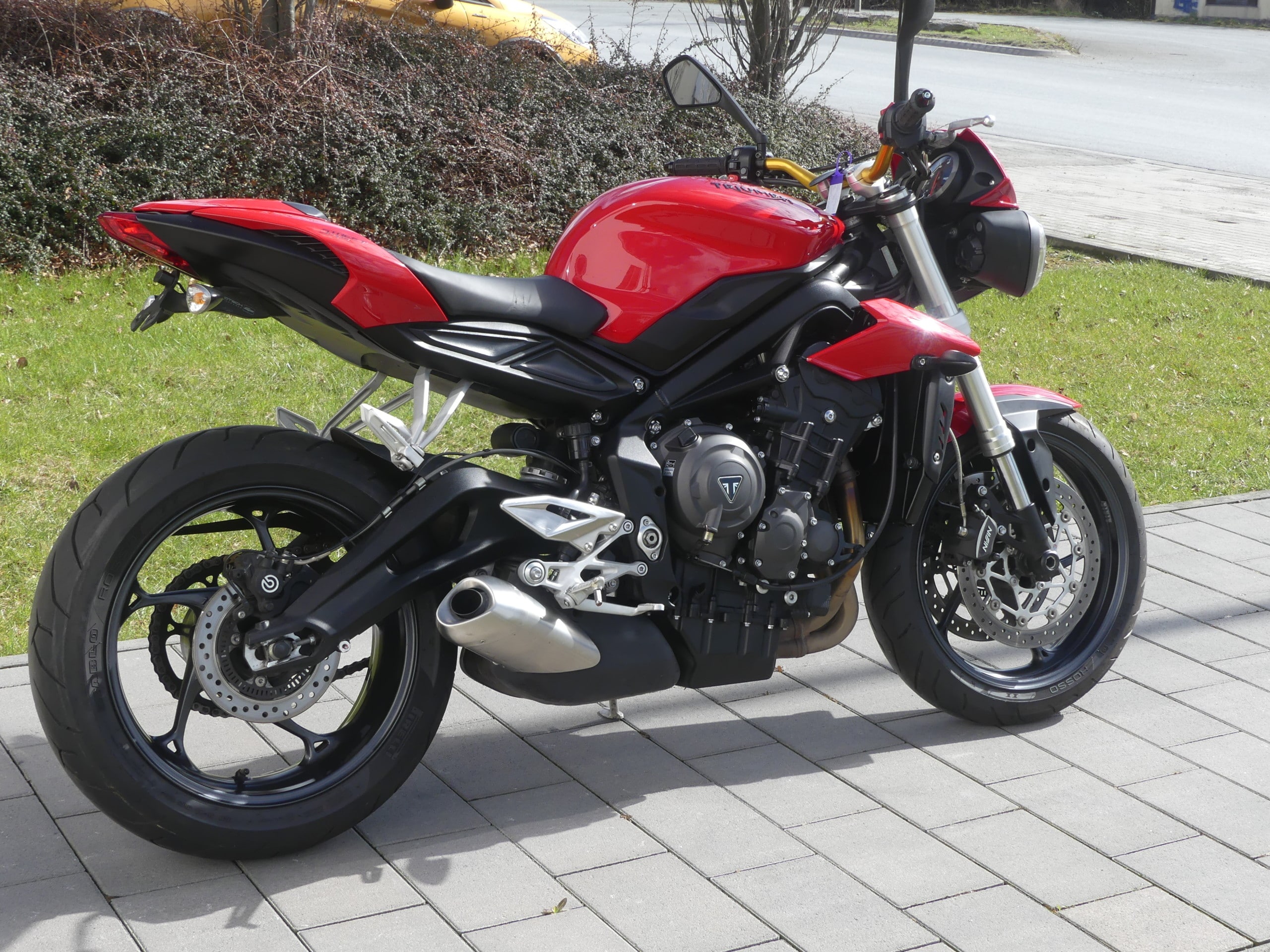 Triumph Street Triple S ++ ABS ++ Top Zustand ++