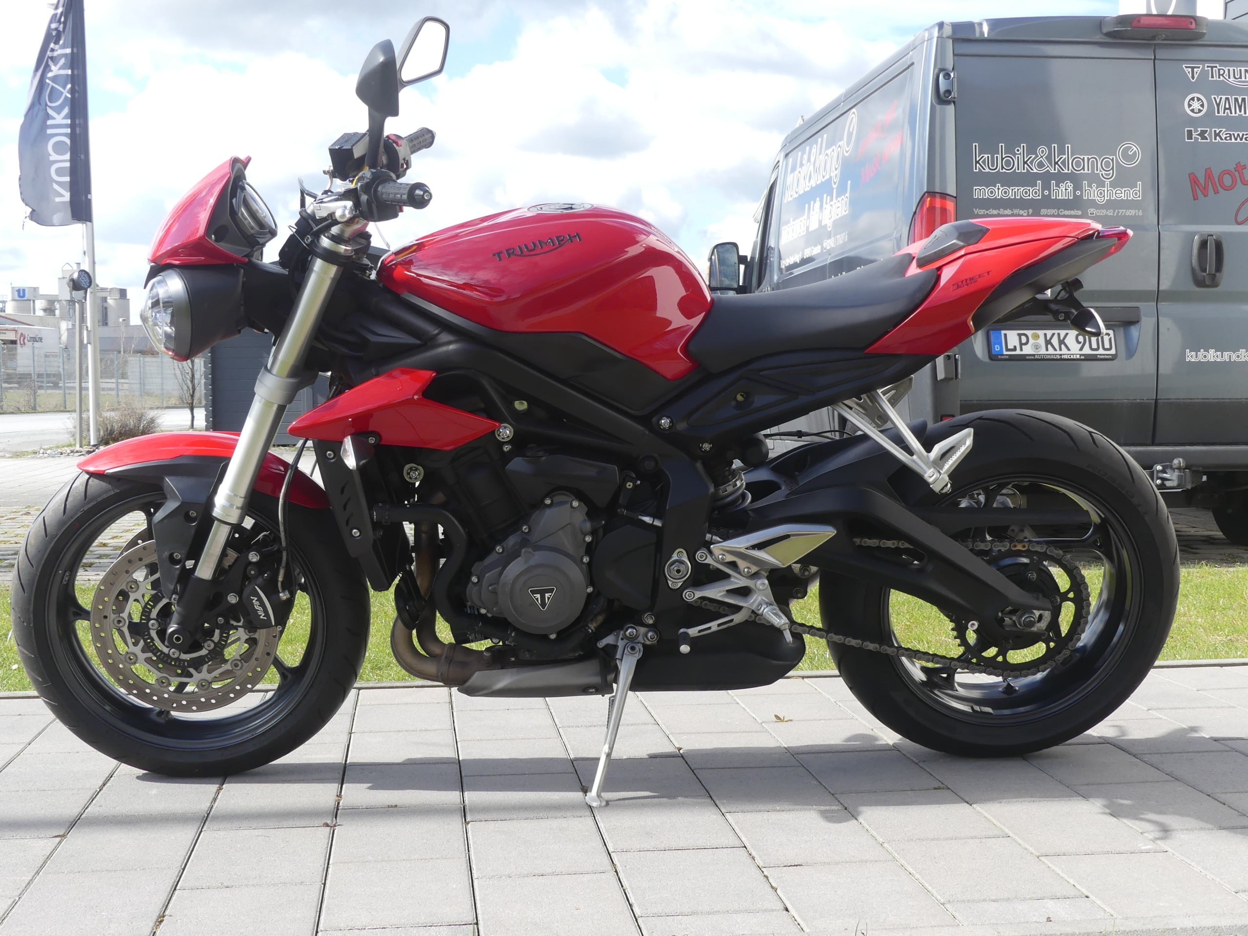 Triumph Street Triple S ++ ABS ++ Top Zustand ++