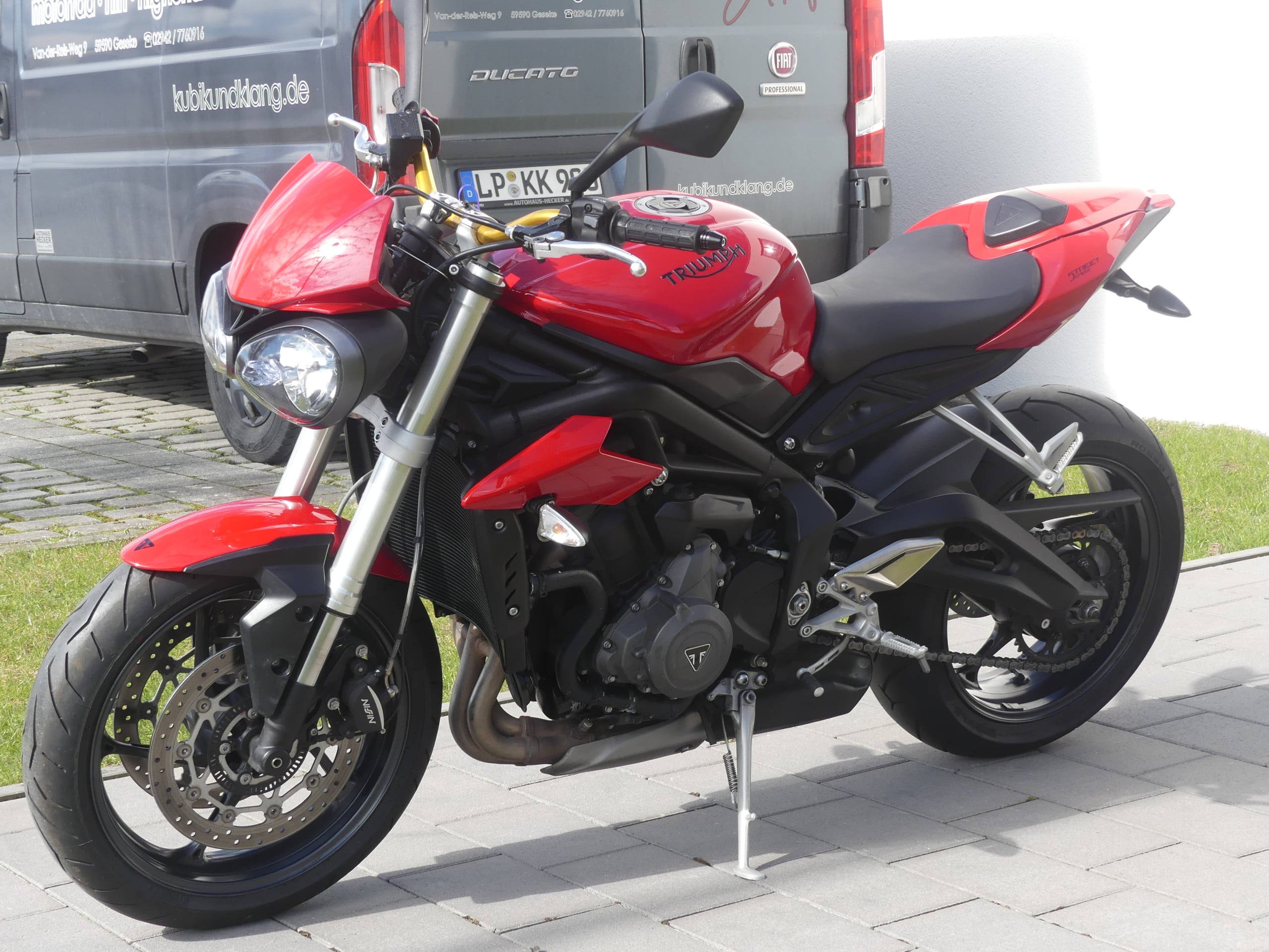 Triumph Street Triple S ++ ABS ++ Top Zustand ++