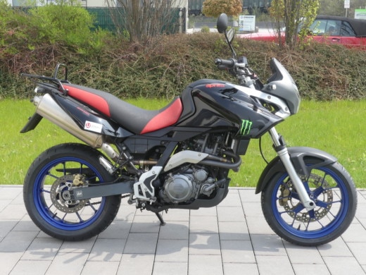 Aprilia Pegaso 650 ie ++ Reifen / Service / Tüv neu ++ Top Case