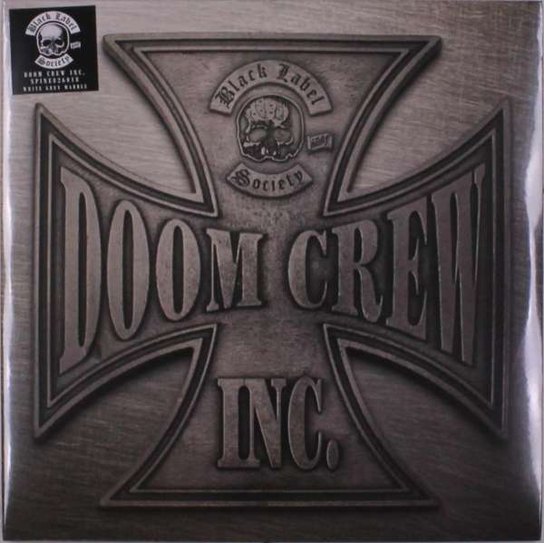 Black Label Society – Doom Crew Inc. (Limited Edition) (White Grey Marbled Vinyl)