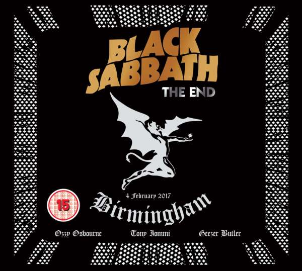 Black Sabbath – The End Live in Birmingham