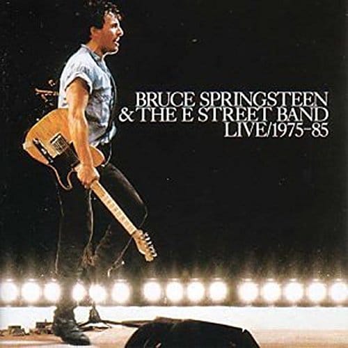Bruce Springsteen & The E-Street Band – Live/1975-85 – CBS – CBS 450227