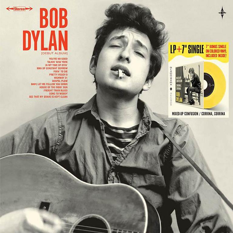 Bob Dylan – Debut Album