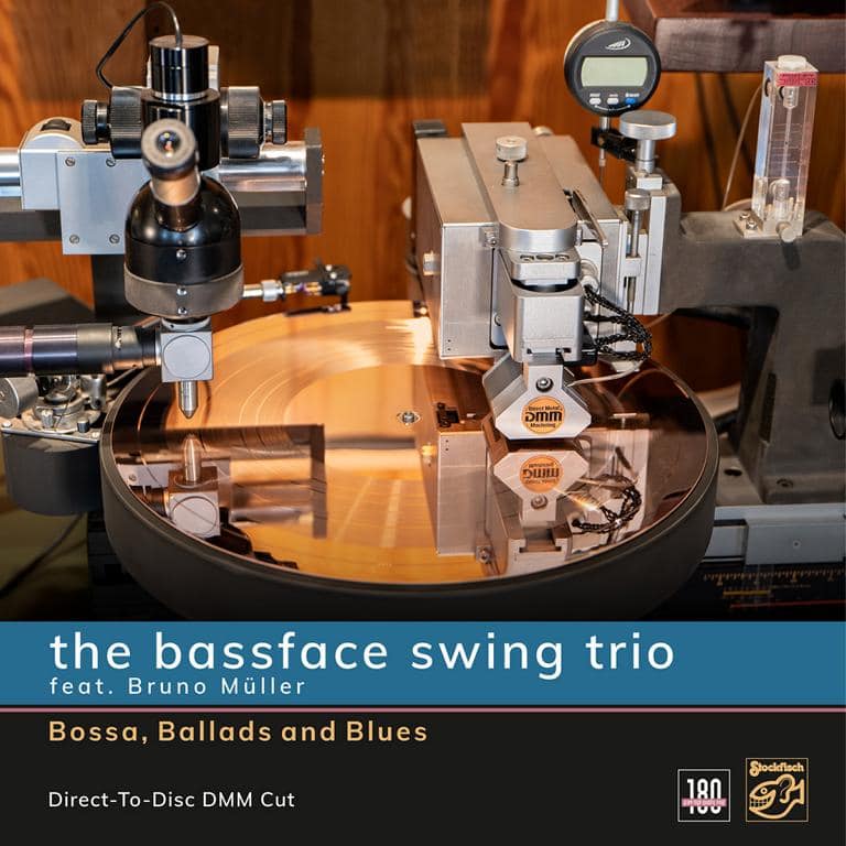 The Bassface Swing Trio – Bossa, Ballads and Blues