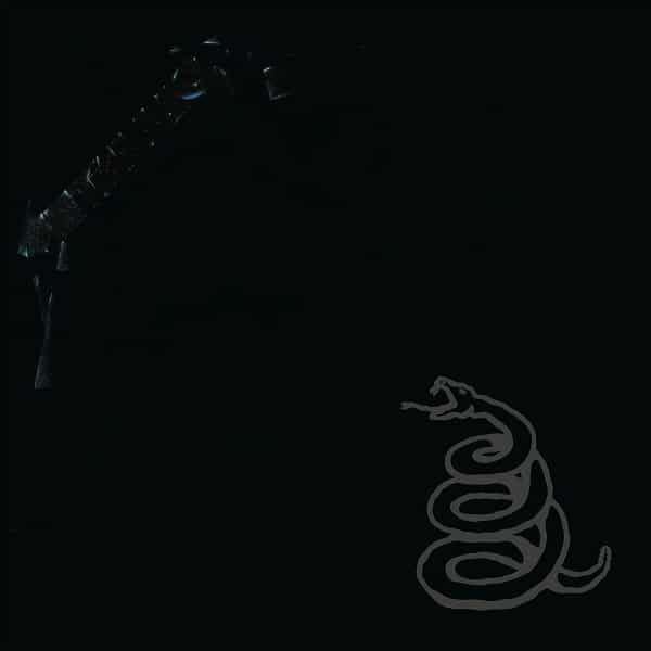 Metallica – Metallica Black Album – original Pressung