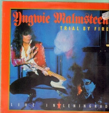 Yngwie Malmsteen – Trial By Fire – Live In Leningrad