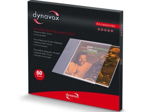 Schallplattenaußenhüllen 50er-Pack