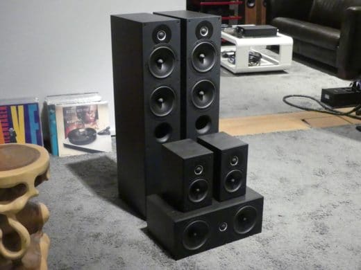 Indiana Line Tesi 700er Sourround System