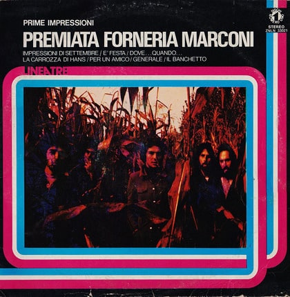 Prime Impressioni – Preniata Forneria Marconi