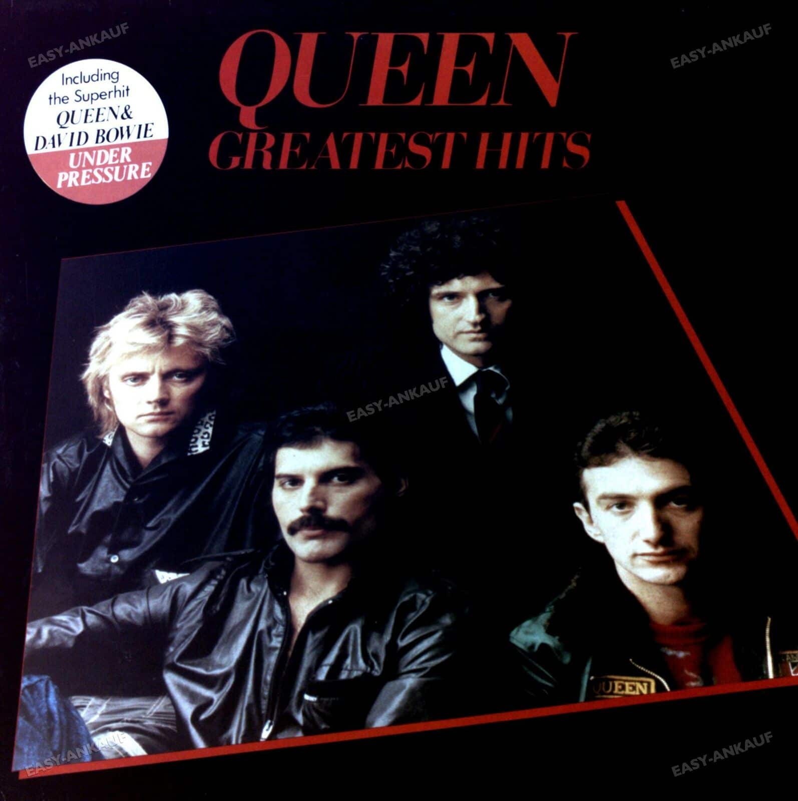 Queen – Greates Hits original Pressung von 1981