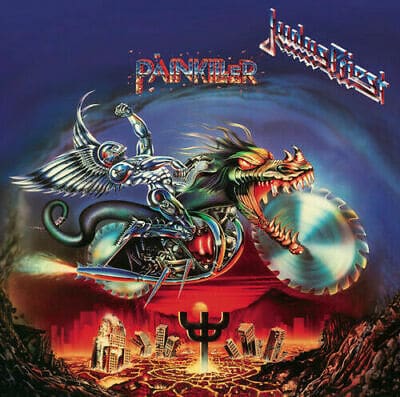 Judas Priest LP – Painkiller aus 1990