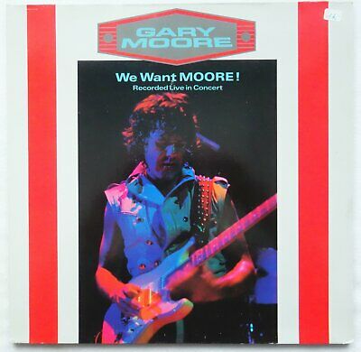 Gary Moore – We want Moore