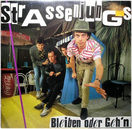Strassenjungs – Bleiben Oder Geh’n