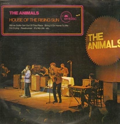 The Animals – House of the Rising Sun
