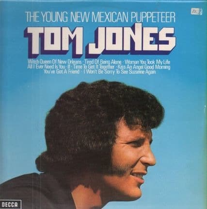 Tom Jones – The Young New Mexican Puppeteer