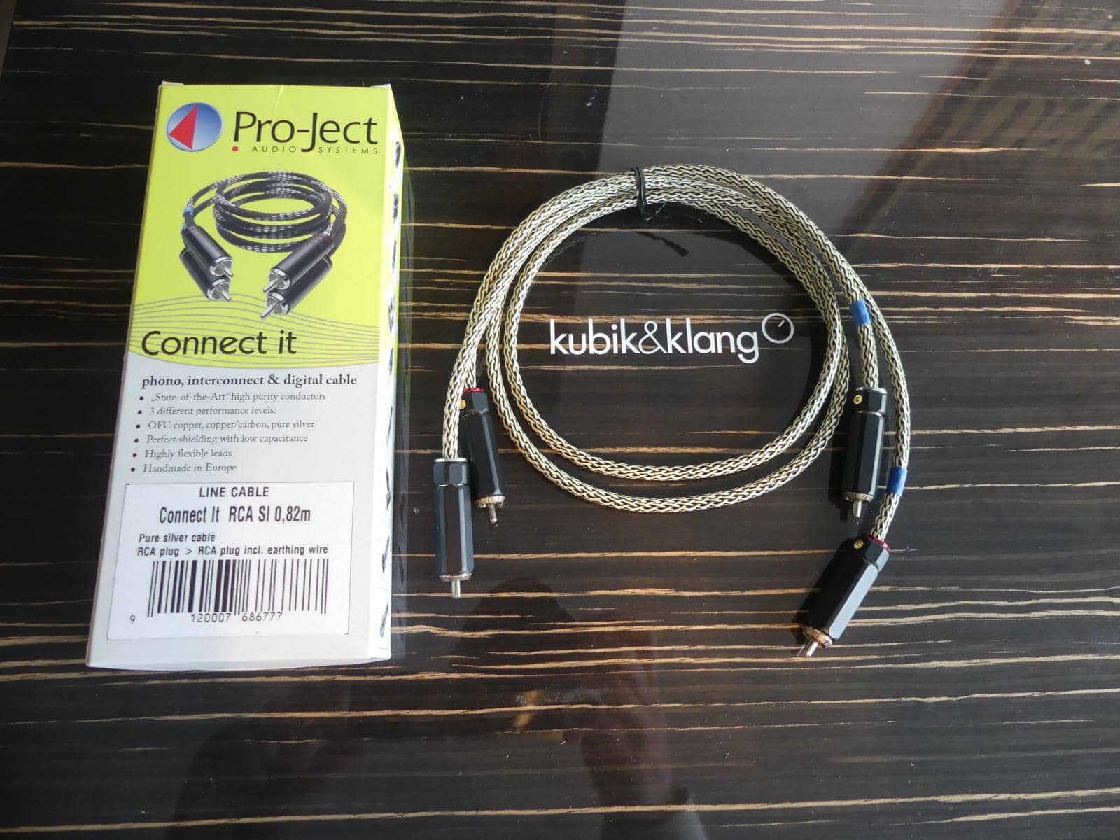 Connect it RCA – SI